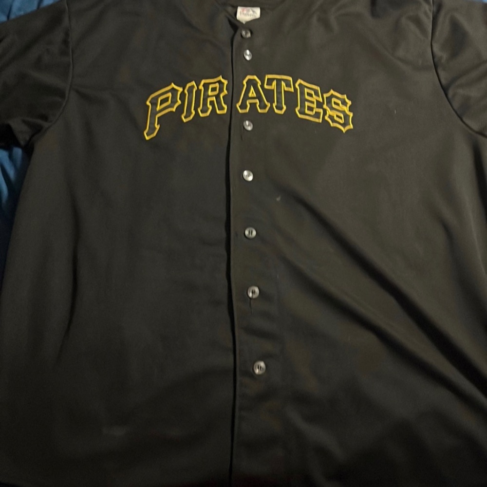 Pittsburgh Pirates Jersey 4XL